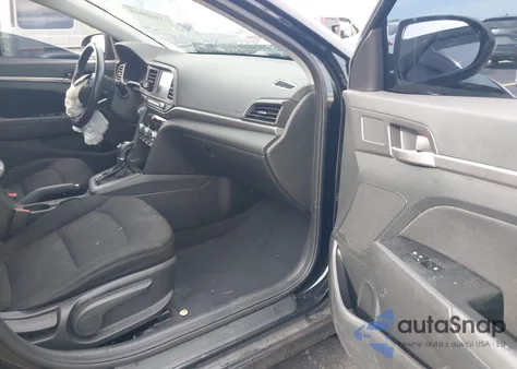 2019 Hyundai Elantra Value Edition из США, поврежденный, VIN 5NPD84LF3KH445839